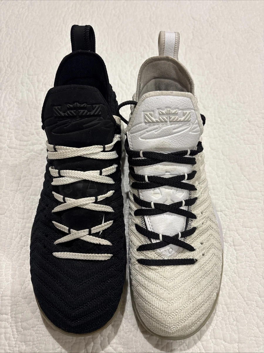 Nike LeBron 16 Equality - Black White for Sale | Authenticity