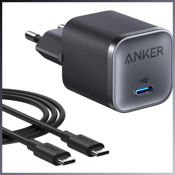 Anker Nano 45W USB C LadegeräT SchnellladegeräT Netzteil Iphone Macbook Kabel-image