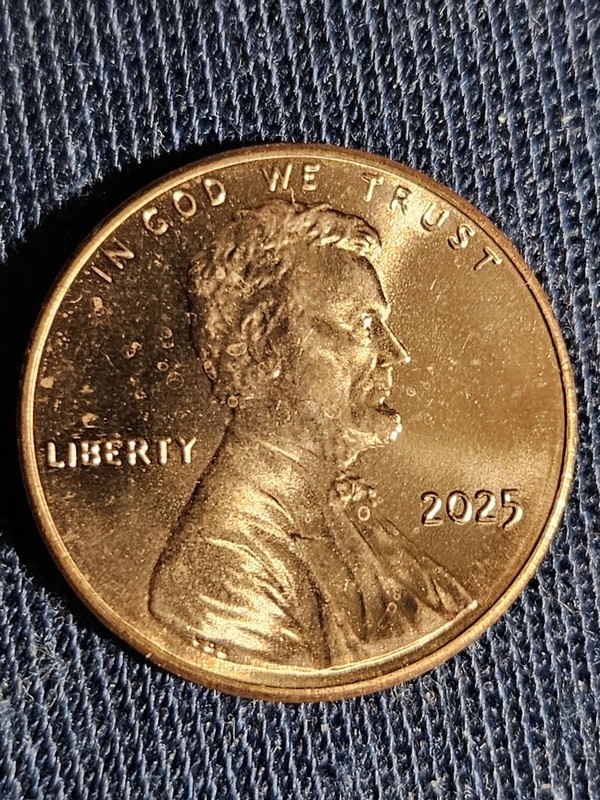 2025 Lincoln Shield Penny Errors, NMM, DDO, DDR, UNC, Out Of OBR,