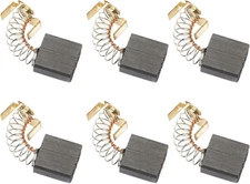 Motor Carbon Brush, 20pcs Electric Motor Carbon Brush Replacement Carbon Brus...