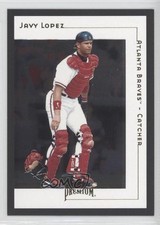 2001 Fleer Premium Javy Lopez #81 2i9