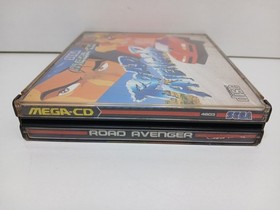 Road Avenger Sega Mega-CD  PAL Complete #1