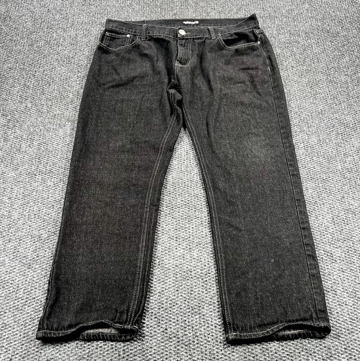 MECCA JEANS ベロアパンツ ブラック Mecca Black Jeans for Men for sale | eBay