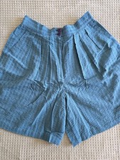 Vintage 80s Northern Isles High Waisted Shorts Womens Medium Elastic Waistband
