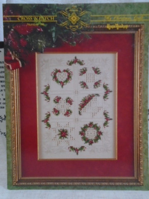 ''MYChristmas Quilt'' Cross 'N Patch Emie Bishop Cross Stitch Chart No. 144