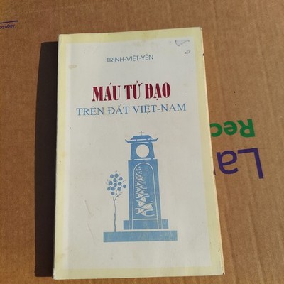 Mau Tu Dao Tren Dat Viet Nam - Trinh Viet Yen Vietnamese Book Sach Viet Nam