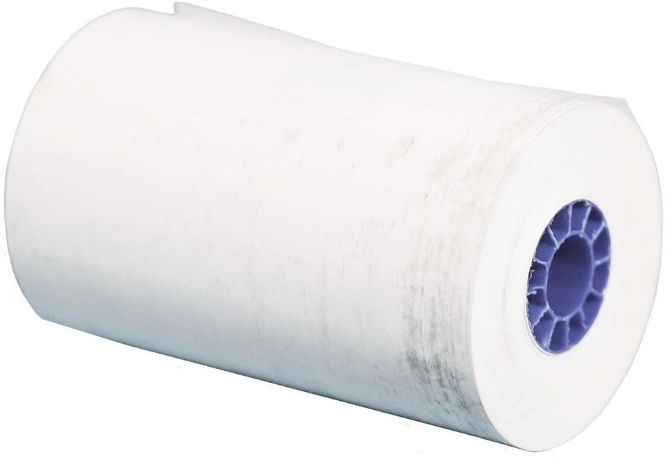 Star Micronics 37965970 58mm x 85ft Blue Thermal Paper Roll (Pack of 6)