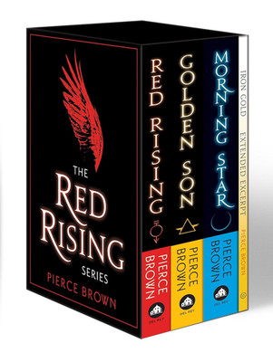 Red Rising 3-Book Box Set: Red Rising, Golden Son, Morning Star, and an Exclusiv