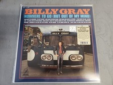 BILLY GRAY Nowhere To Go (But Out Of My Mind) Country LP sealed VINYL Record NEW
