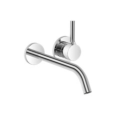 Dornbracht META Wall-mounted single-lever basin mixer - Chrome
