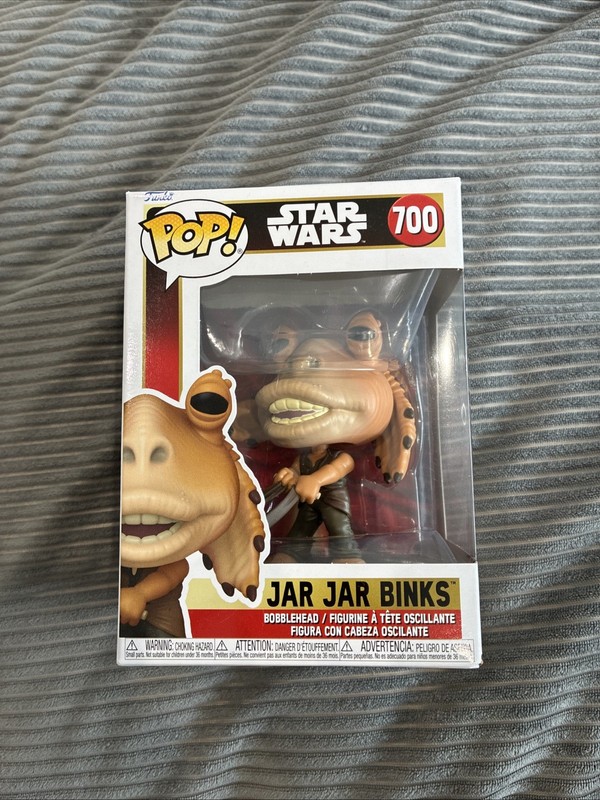 Funko Pop! Star Wars: Jar Jar Binks Bobblehead Figure #700