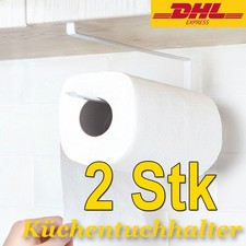 2 Stk Rollenhalter Rollenhalter PapierRolle Handtuchhalter Küchentuchhalter