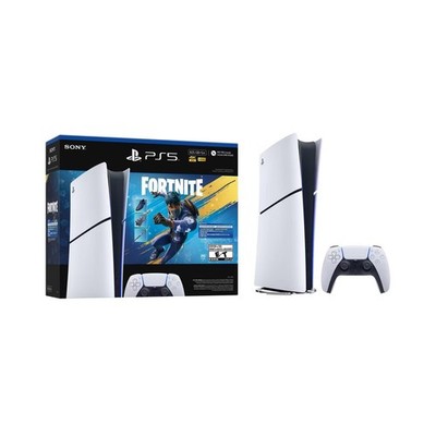 Sony PlayStation 5 Slim Digital Edition Console Fortnite Flowering Chaos Bundle