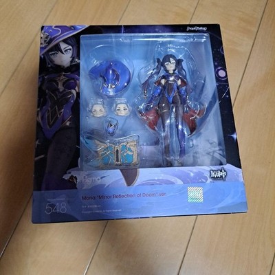 Figma 548 Mona Mirror Reflection of Doom Actionfigur mit Gesicht & Waffenteilen
