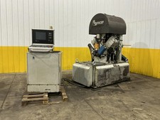 6 X 6 X 5/8 FICEP MODEL #A152 CNC ANGLE LINE ...