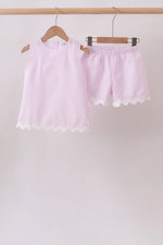 Toddler Infant Abby and Evie Pink Girls Cloth...