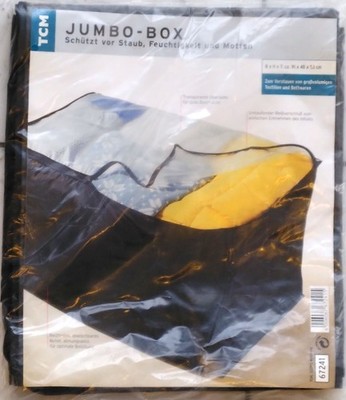 Jumbo-Box zum Verstauen von großvolumigen Textilien und Bettwaren, TCM