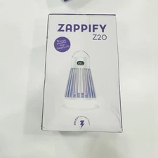 2.0 Portable Bug Zappify Indoor & Outdoor Cordless Rechargeable Mosquito Zapper