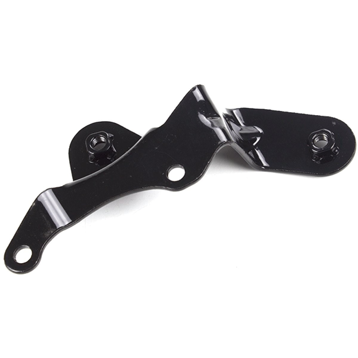 Left Belly Panel Bracket for ZS125-48F, ZS125-48E, ZS125-48F-E4 Powder-Coated