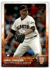 2015 Topps #535 Erik Cordier