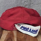 Vtg 80s pro line New England Patriots snapback rope hat cap Red grail NFL  Rare  — photo 4