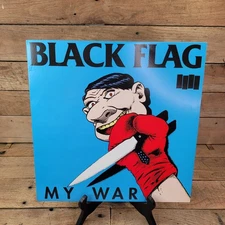 Black Flag My War Vinyl LP 1984 SST 023 Punk Hardcore Shrink 2000s Reissue