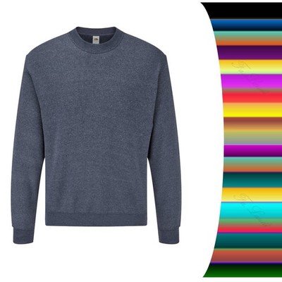 Fruit of the Loom Set-in Sweat Sweatshirt Herren