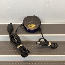 MadCatz Auto RF Adapter 8004 PlayStation PS1 PS2 TV Coaxial Cable Tested