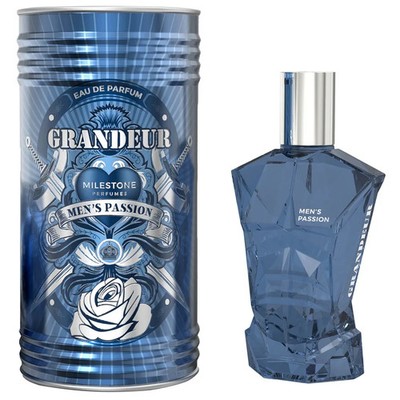 Emper Grandeur Men s Passion EDP 100ml   Niche UAE Version, Bold fragrance