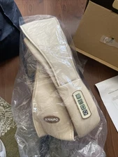 Naipo Shiatsu 3D Rotating Massager  With Heat For Neck & Shoulder - MGS-150D