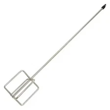Kraft Tool 30" Concrete Mixing Paddle, Paint Mixing Paddle Mud Grout Mixer Drill