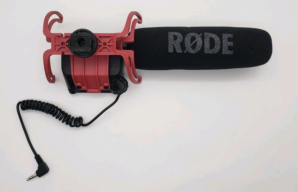 Rode VideoMic Camera-Mount Shotgun Microphone with Rycote Lyre Shock Mounting