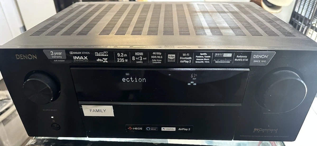 Denon DTS: X Home Audio Receivers 9.2 Channels for sale | eBay