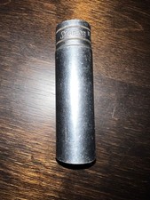 Snap-On ™ Tools TS221 1/2" Drive 6 Point SAE 11/16" Deep Chrome Socket USA New