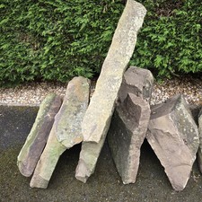 Six Very Large York Stone Rockery Boulders Garden Landscaping