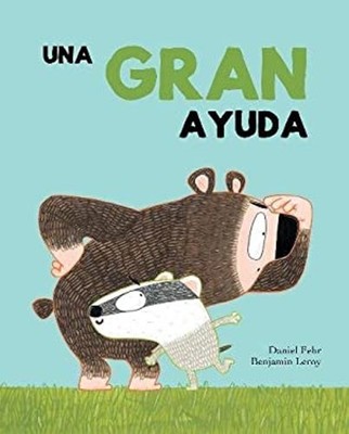Una Gran Ayuda Hardcover Daniel Fehr