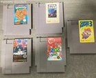 Lot of 5 Nintendo NES Video Games