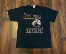 Vintage Edmonton Oilers Hockey NHL Tennessee River Shirt Large