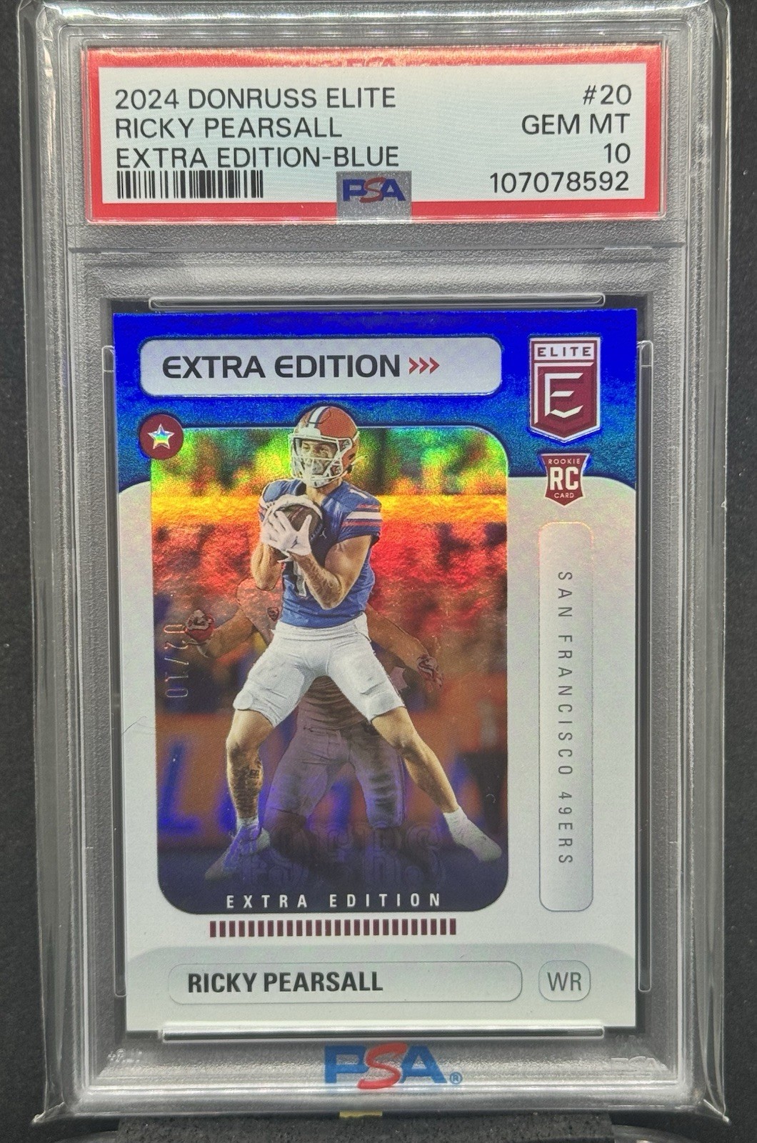 Ricky Pearsall Panini Donruss Elite Extra Edition #20 Blue