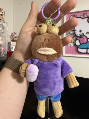 POP MART BIKINI BOTTOM BUDDIES Plush Pendant ''Dazed Fish''