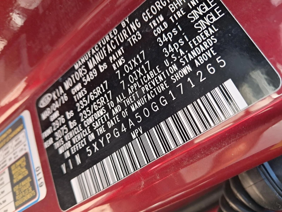 Módulo de controle de corpo usado serve: 2016 Kia Sorento Body Control BCM painel central EUA - Imagem 3 de 4