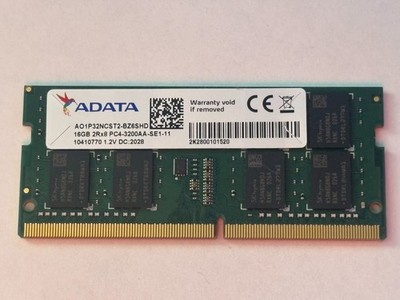 ADATA 16GB 2RX8 PC4-3200AA-SE1 SODIMM Memory RAM  Tested Good