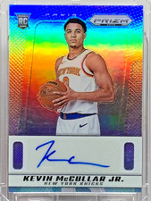 2024-25 Prizm Deca Kevin McCullar Jr. Signatures RC Silver Prizm Auto #PDS-KMJ