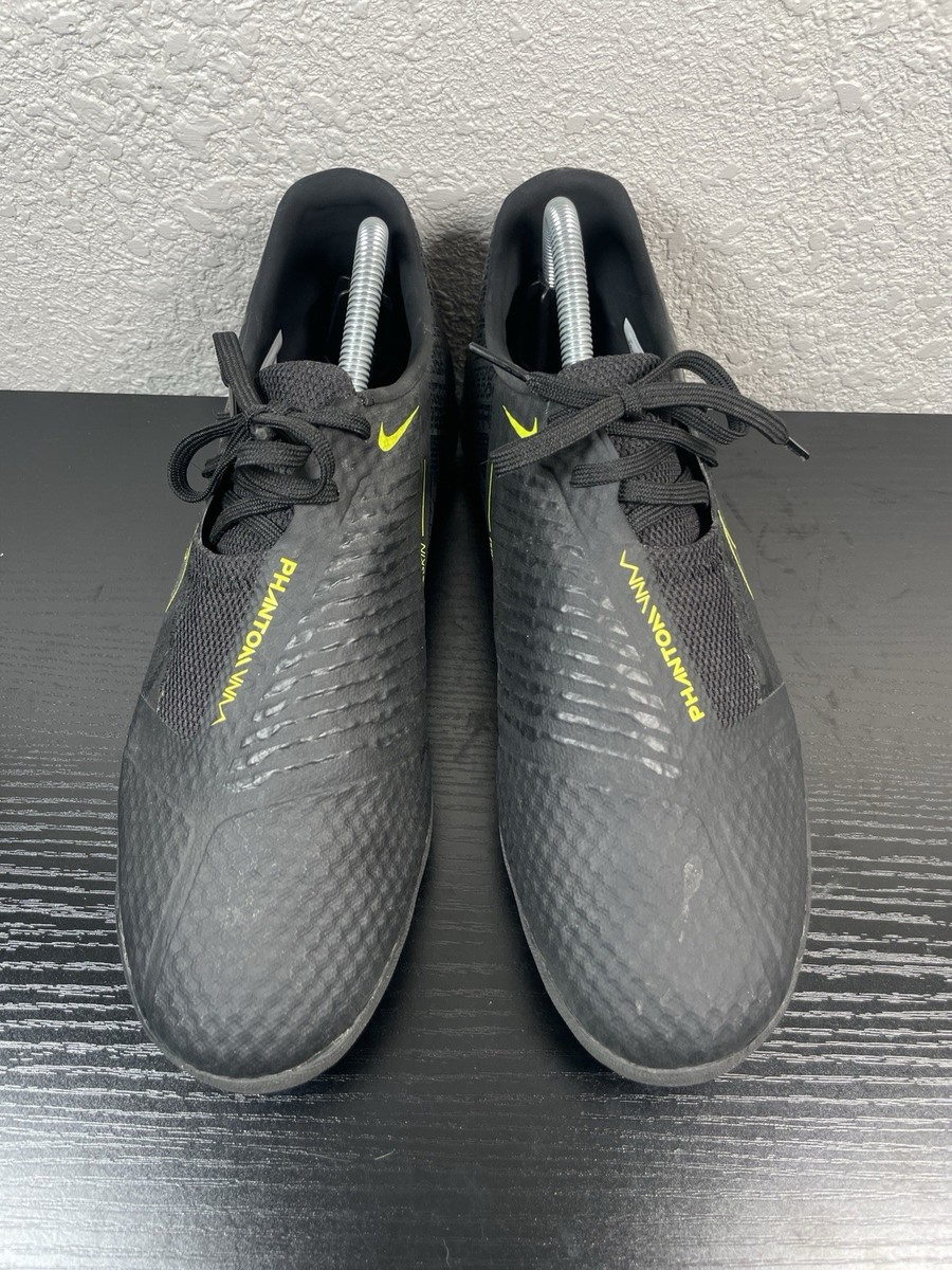 Nike Mens Phantom Venom Academy Soccer Shoes Black AO0571-007 Low