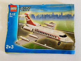 LEGO CITY: Airport (7894) + Airplane - 2006 Retired - 95% Complete- PLEASE READ