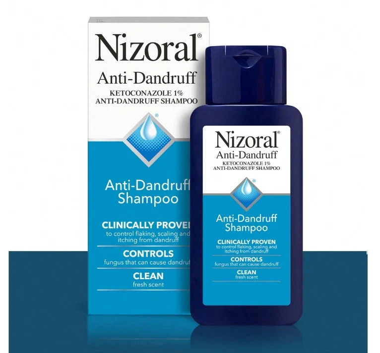 Nizoral Anti Dandruff Shampoo 7 fl oz free shipping