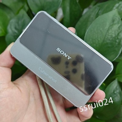 Sony Cyber-Shot DSC-T110 16.1MP 4x Optical Zoom Digital Camera Silver English