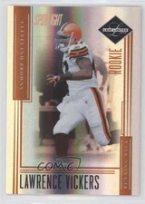 2006 Leaf Limited Bronze Spotlight 38/50 Lawrence Vickers #219 Rookie RC 00em