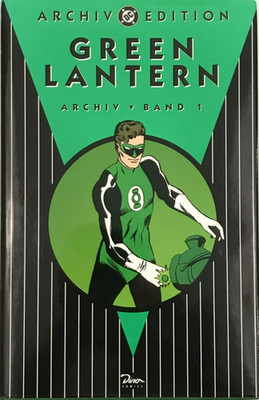Green Lantern Archiv Edition Band 1   Dino Verlag 1999   DC Comics Classic