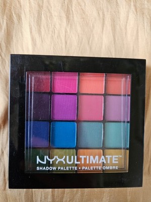 NYX Ultimate Shadow Palette Usp04 Brights